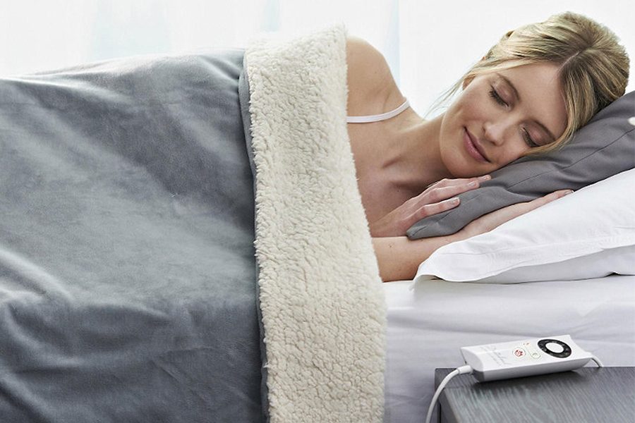 Mantas eléctricas para cama - Calor reconfortante en tus noches de descanso