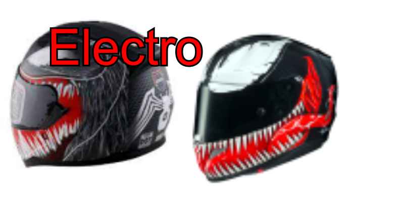 Características únicas del casco de moto Venom