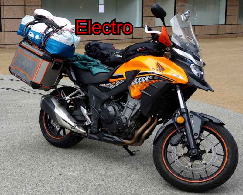 Moto Honda 2023